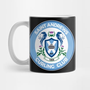 Saint Andrews Curling Club Mug